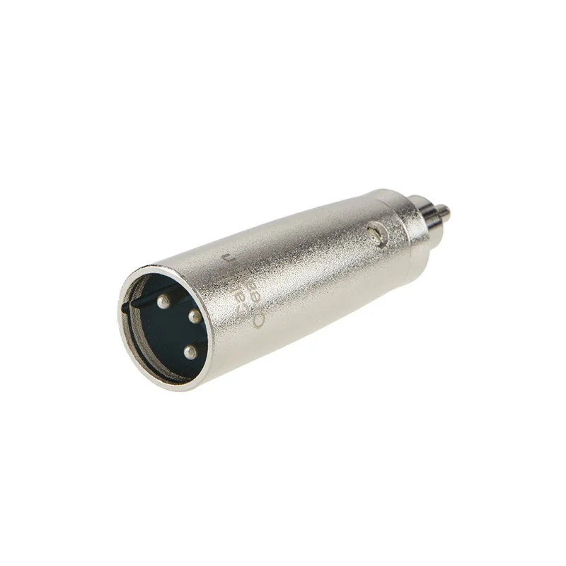 XLR папа RCA адаптер 3Pin к конвертер микрофон HiFi стерео аудио разъем