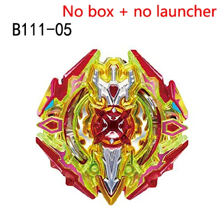 b111-05 beyblade Burst B-139 B-129 B-128 B-127 взрыв Металл fusion toupie bayblades с детьми бей лезвие пусковое устройство AA - Цвет: b111-05