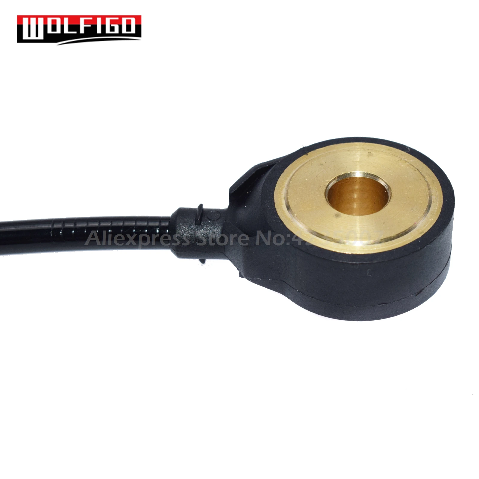 Датчик детонации WOLFIGO для F-ord C-Max Fiesta Focus Galaxy Mondeo S-Max Land Rover Mazda 3 5 6 MPV MX5 1S7A-12A699-BA |