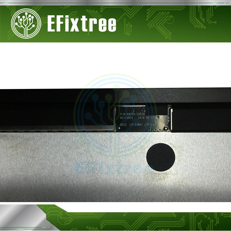 Полный ЖК+ сенсорный экран дигитайзер панель LP123WQ1(SP)(A2) для microsoft Surface Pro 5(1796) дисплей клейкая Полоса