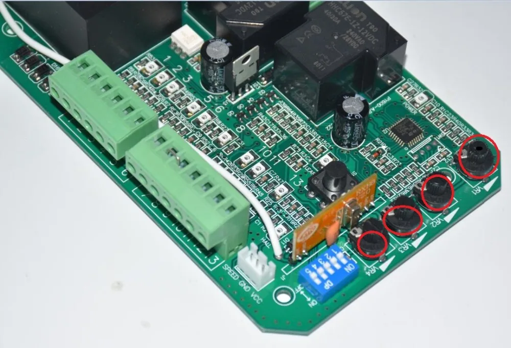 AC230V 120V раздвижные ворота открывалка двигателя блок управления PCB монтажная плата контроллера электронная карта пластина пульт дистанционного управления опционально