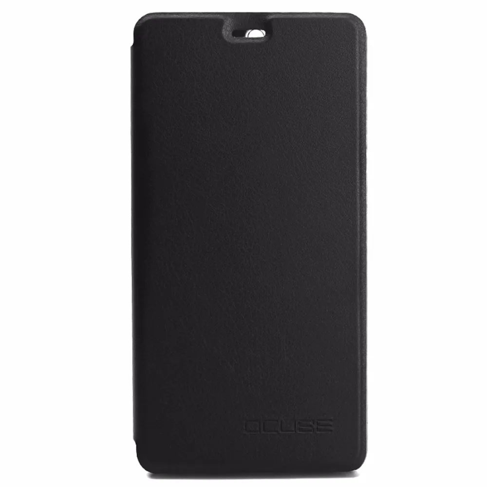 Чехол Ocube для LEAGOO T5 Горизонтальный кожаный флип чехол с держателем смартфона