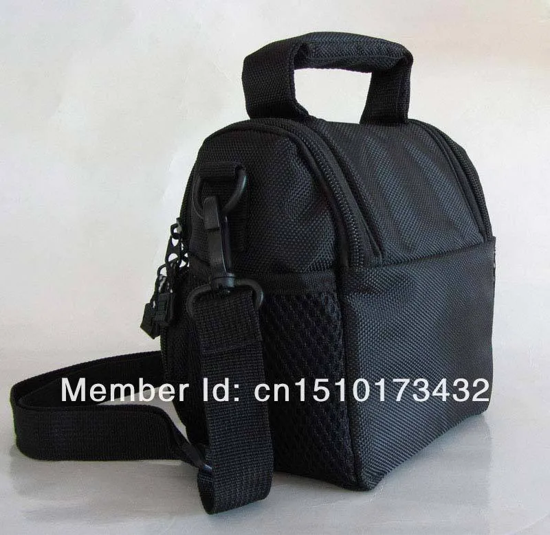 Бесплатная доставка скидка черный фотоаппарат чехол мешок для Nikon Coolpix L810 L105 L120 L110