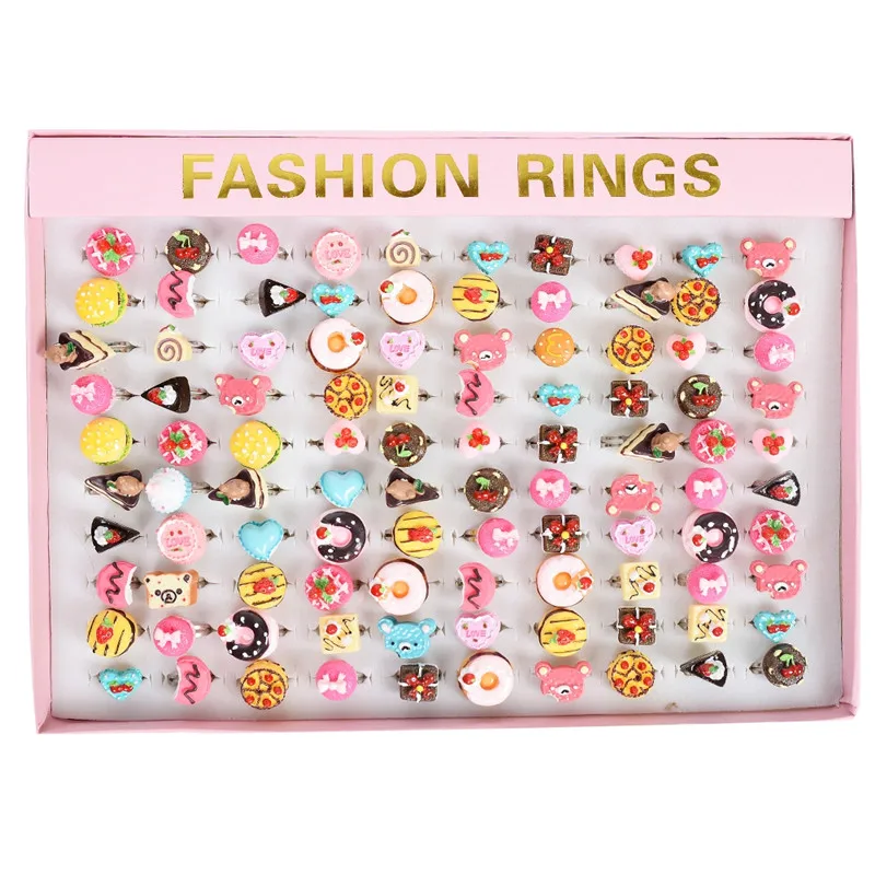 10 шт./Лот Смола отправляется случайной формы очаровательные поддельные Детские