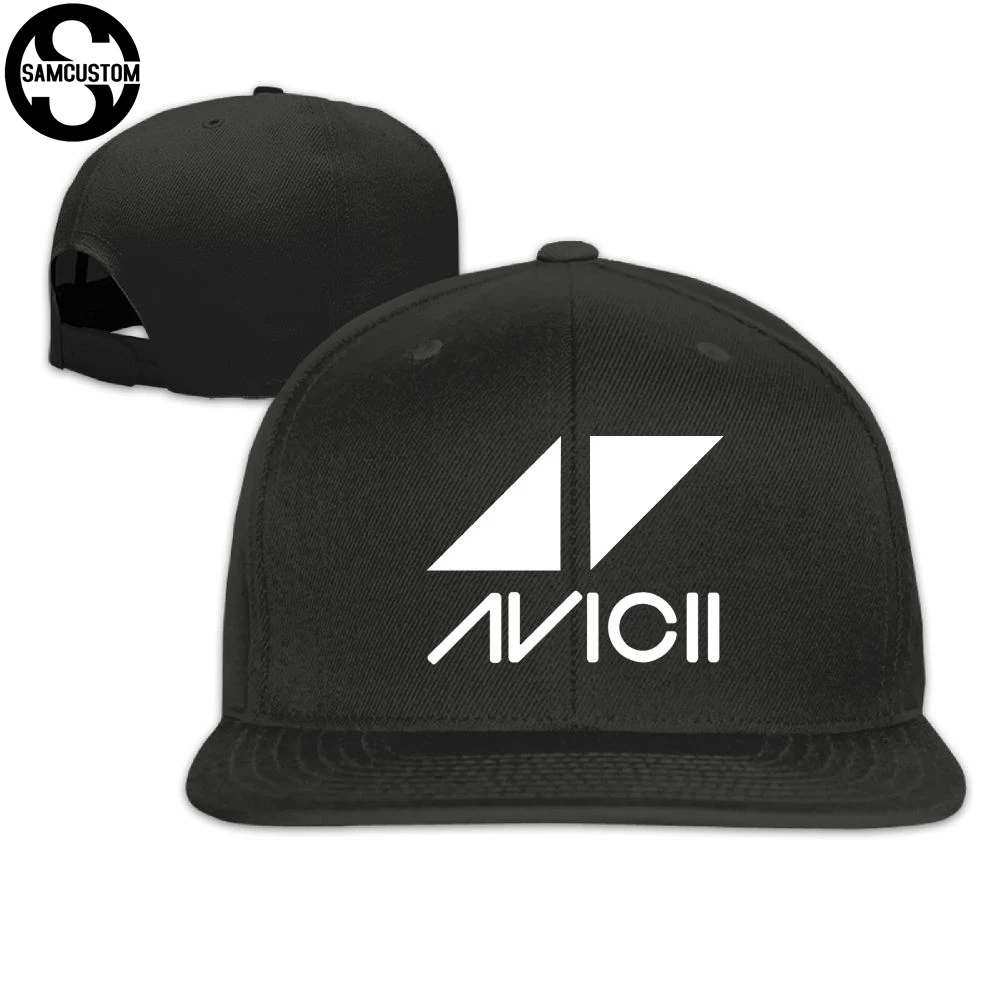 SAMCUSTOM кепка бейсболка боковая 3D печать Avicii Повседневная Кепка gorras хип хоп Снэпбэк