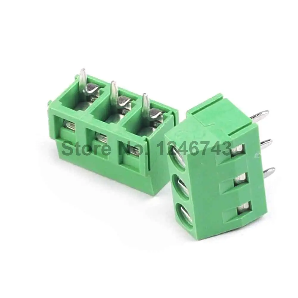 50 шт KF127 3P 3Pin Соединительный соединитель расстояние 5 08 мм|connector tips|connector motorcycleconnector