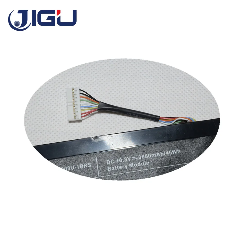 JIGU 4 ячейки батареи ноутбука CB30 A3120 B3122 CB35 C3300 PA5208U 1BRS для TOSHIBA B спутникового