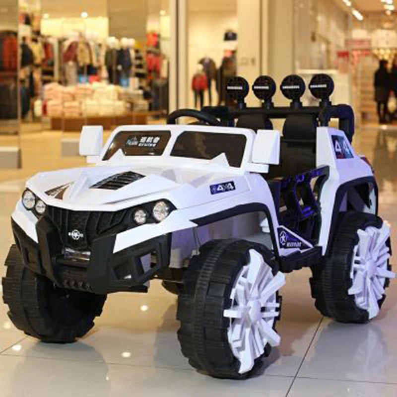 Новая четырехколесная Детская электрическая коляска cruiser для мальчиков и