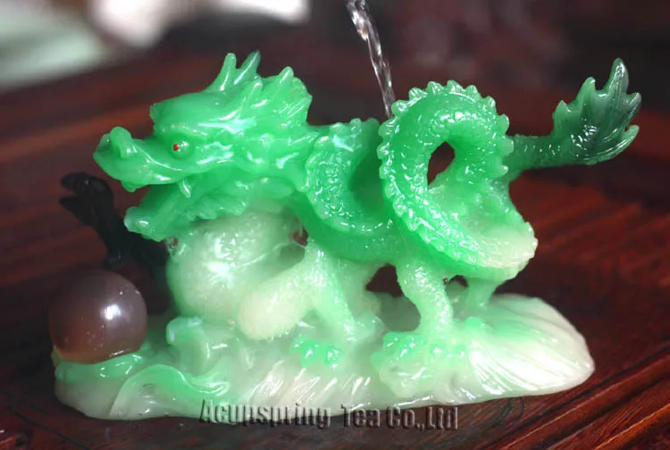 Талисман аллохроический зеленый дракон фэншуй лучшие подарки новый подарок