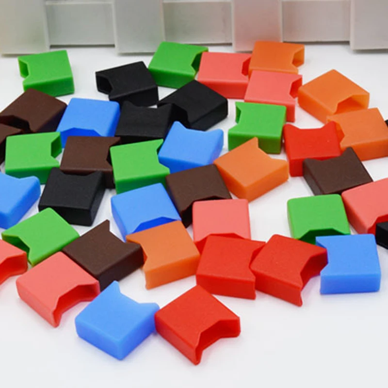 Новый одноразовый силиконовый тестовый колпачок для капельного наконечника