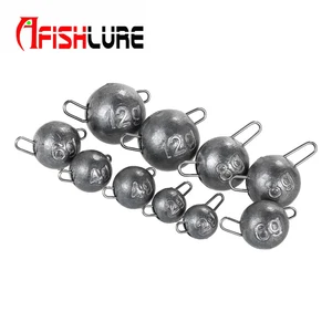 10 шт.лот 2g 3g 4g 5g 8g 10g 12g джиг-головка свинцовая пуля глубоководная приманка мягкие приманки Техасская Рыболовная Снасть аксессуары Pesca