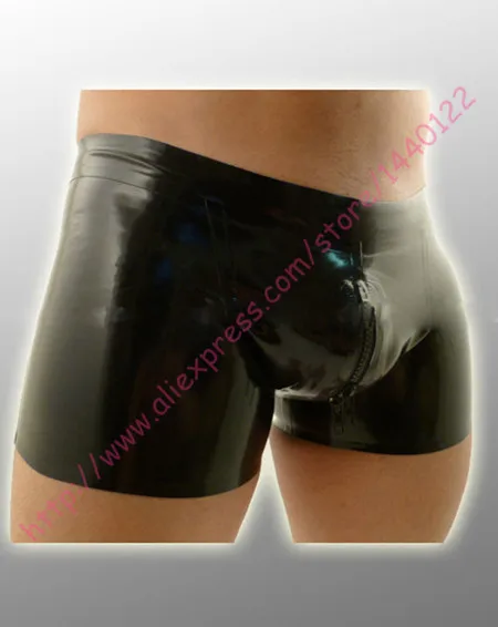 Мужское сексуальное Белое латексное нижнее белье для мужчин 100% дюймов женские