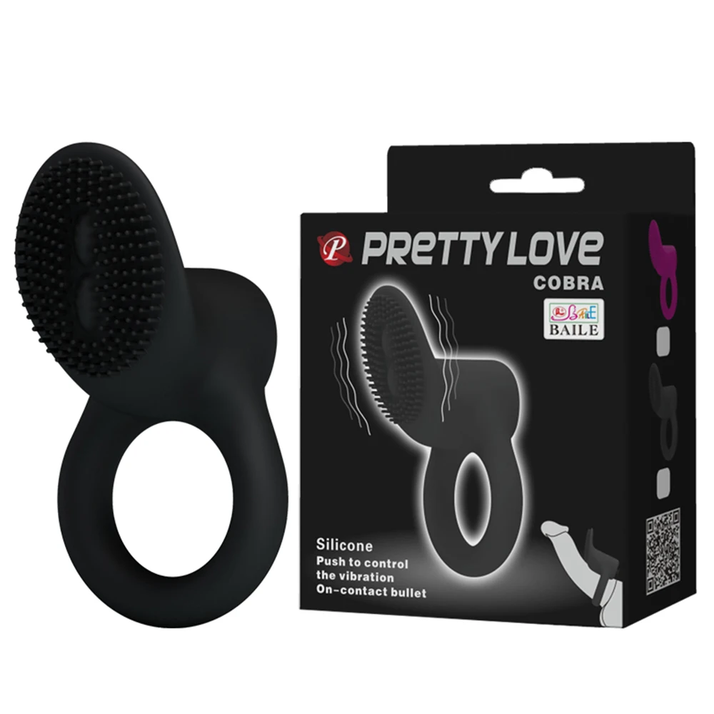 Силиконовый Вибрирующий фиксатор для пениса мягкий Стимулятор клитора вибратор