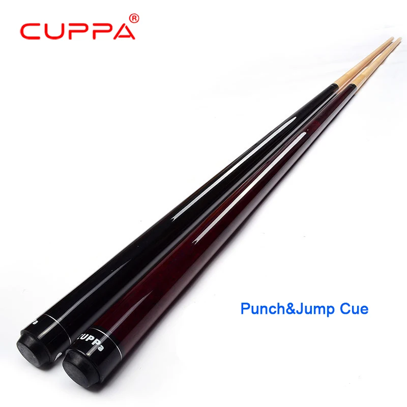 Новинка Cuppa Punch & Jump Cue Sticks 13 мм Tips North American maple 5A + деревянный Billiard Stick|Кии для снукера