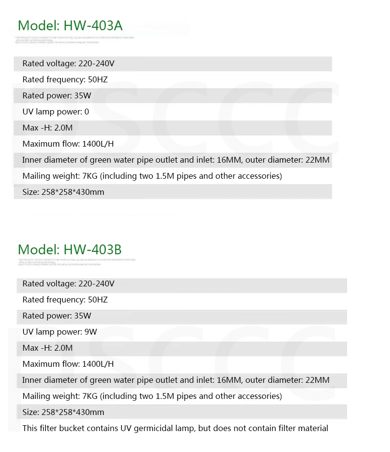SUNSUN стиль HW 402A 402B 403A 403B 404A 404B внешний фильтр для аквариума Садовый пруд рыбный бак, канистра фильтр