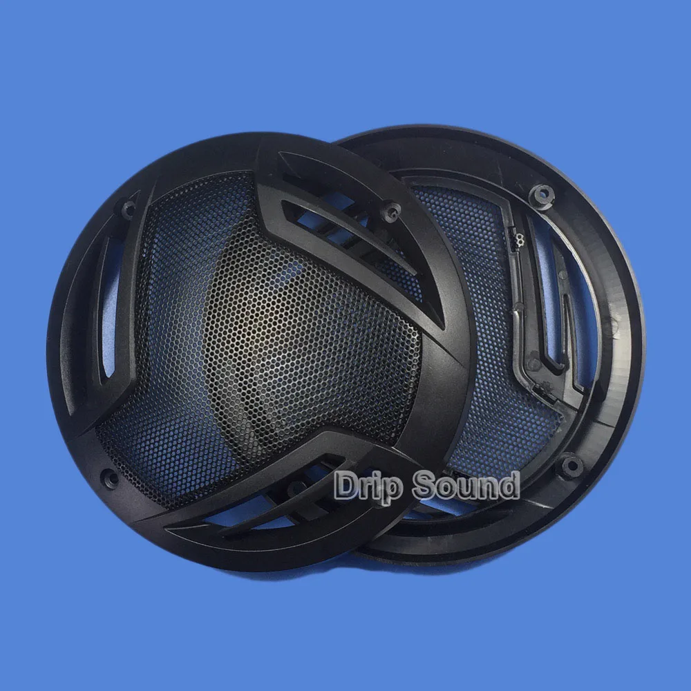 

For 6" inch Speaker Grill Net Cover Decorative Circle Metal Mesh Grille Protection 179mm #Black