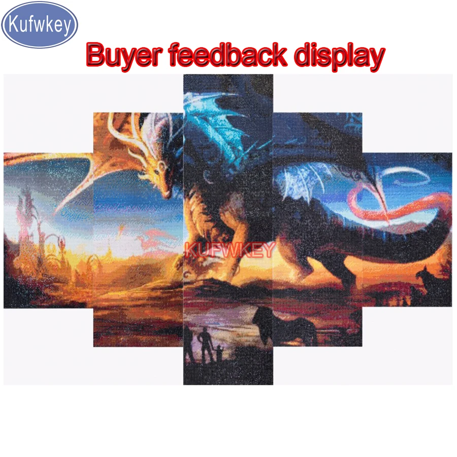 

full square Diamond embroidery"Seascape scenery/sunrise"beach picture of Rhinestone 5d Diamond painting cross stitch home decor