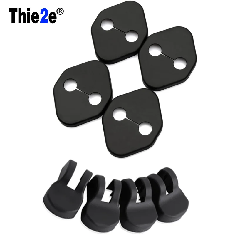 Стайлинг автомобиля отделка дверного замка крышка крышки для двери защитная