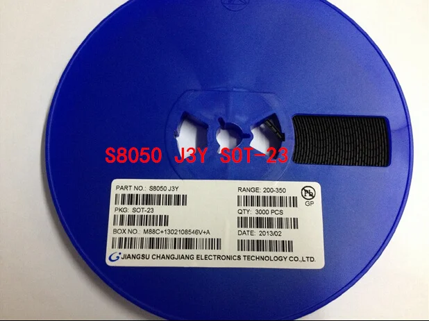 

100pcs/lot S8050 J3Y SOT-23 Original authentic and new IC