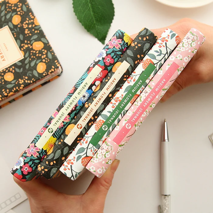 Твердый переплет Гладкий кожаный персональный органайзер ежедневный