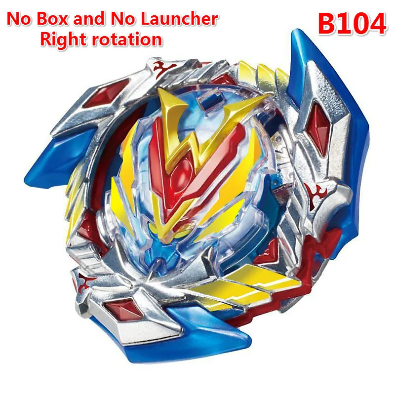 Новая арена для металла Bayblade Beyblade Burst игрушки Арена стартер Zeno Excalibur B-102 B-103 подарки для детей - Цвет: 2B104 No Box