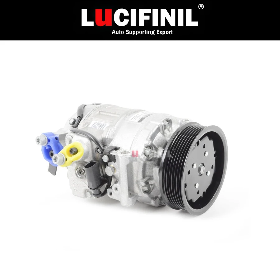 Компрессор кондиционера LuCIFINIL Cayenne V6 3.2L 3.6L M55.02 M55.01 компрессор с шкивом сцепления