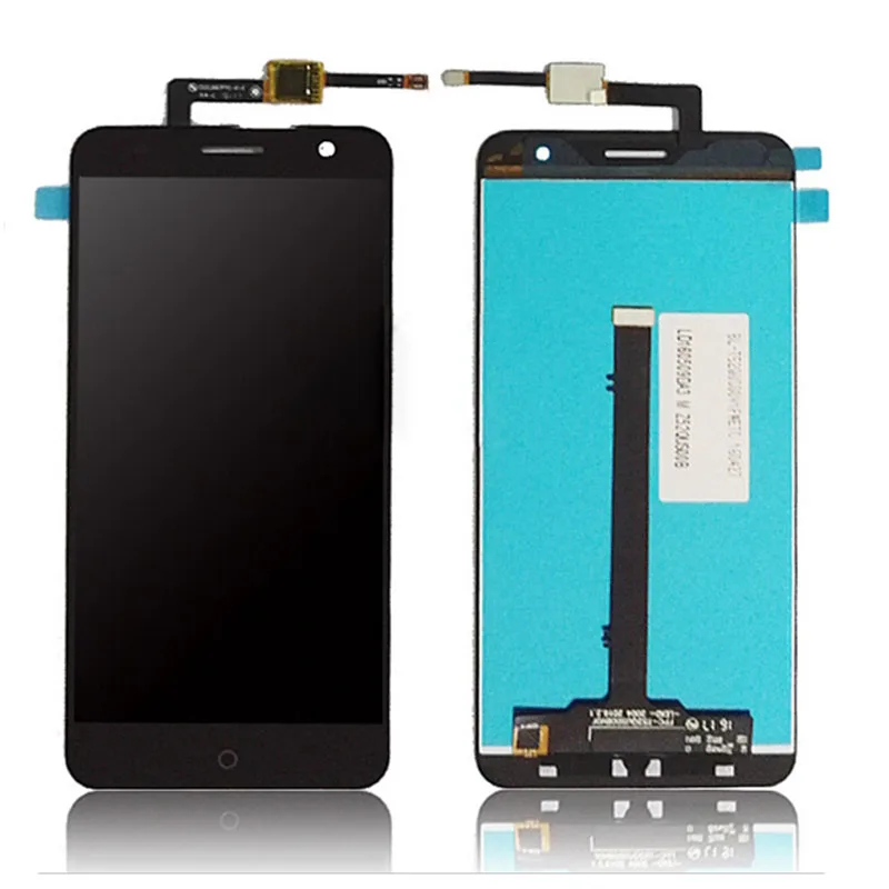 For ZTE Blade V7 Touch Screen 5.2&quot+LCD Display Digitizer Glass Sensor Panel Black Smartphone Repairtment | Мобильные телефоны и