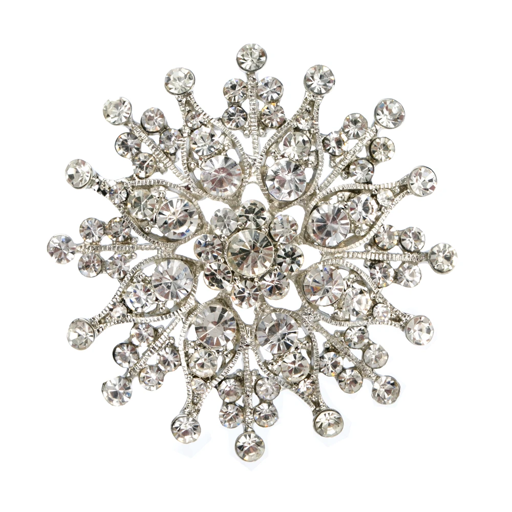 Свадебные Броши Стразы в винтажном стиле с кристаллами и стразами доступны