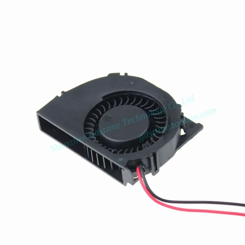 Новый оригинальный DC12V 50 мм x 40 5 см двойной шарикоподшипник воздуходувка турбо