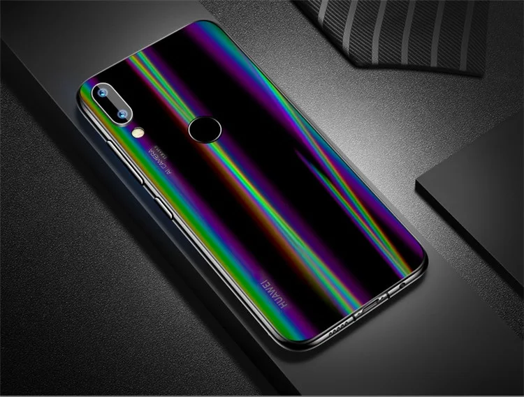 Мягкая цветная Гидрогелевая пленка на заднюю панель для nova2s 3i P20 lite pro Защита