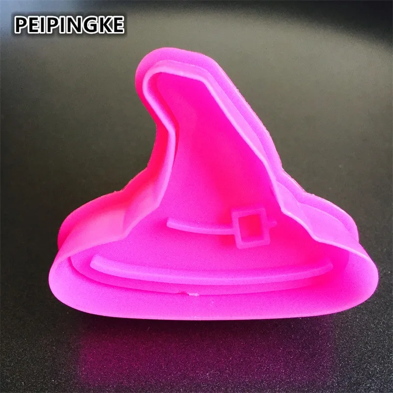 Форма для печенья в виде шляпы ведьмы на Хэллоуин резак форма выдавливания