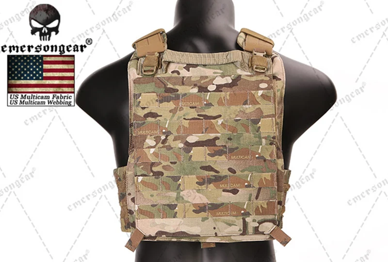 Новинка Emersongear 420 несущая пластина тактический жилет для стрельбы на открытом воздухе военный жилет Molle Combat 420