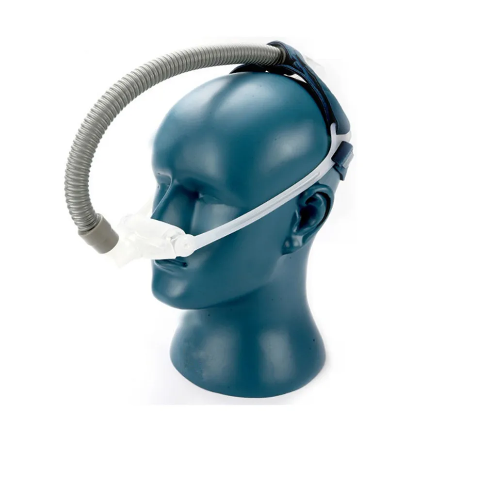 DOCTODD WNP медицинская носовая Подушка CPAP маска силиконовый гель SML размер подушки все в маска для сна для храпа лечения апноэ W/пояс