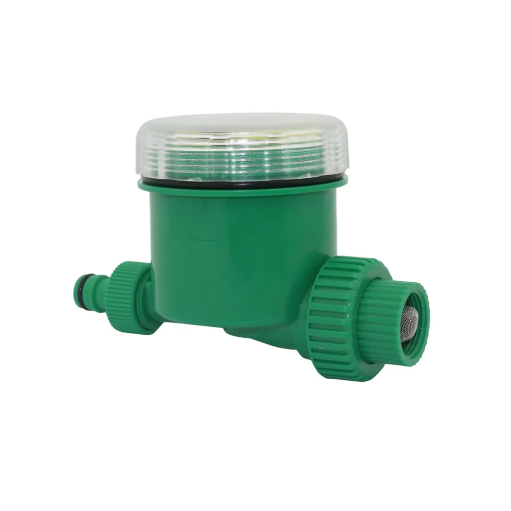 Knob Electronic Timer Garden Irrigation Water flow Automatic Controller Agriculture System 1 Pc |
