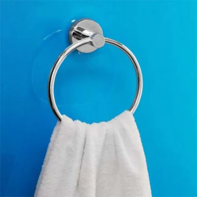 2016 Dehub супер присоски кольцо ручной полотенцедержатель круглый аксессуары для