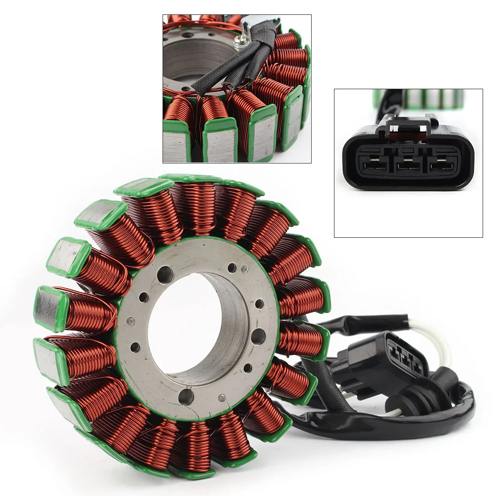 

DC 12V Copper Motorcycle Magneto Engine Stator Generator Coil For Yamaha YZF-R1 2002 2003 02 03 Motorbike Parts
