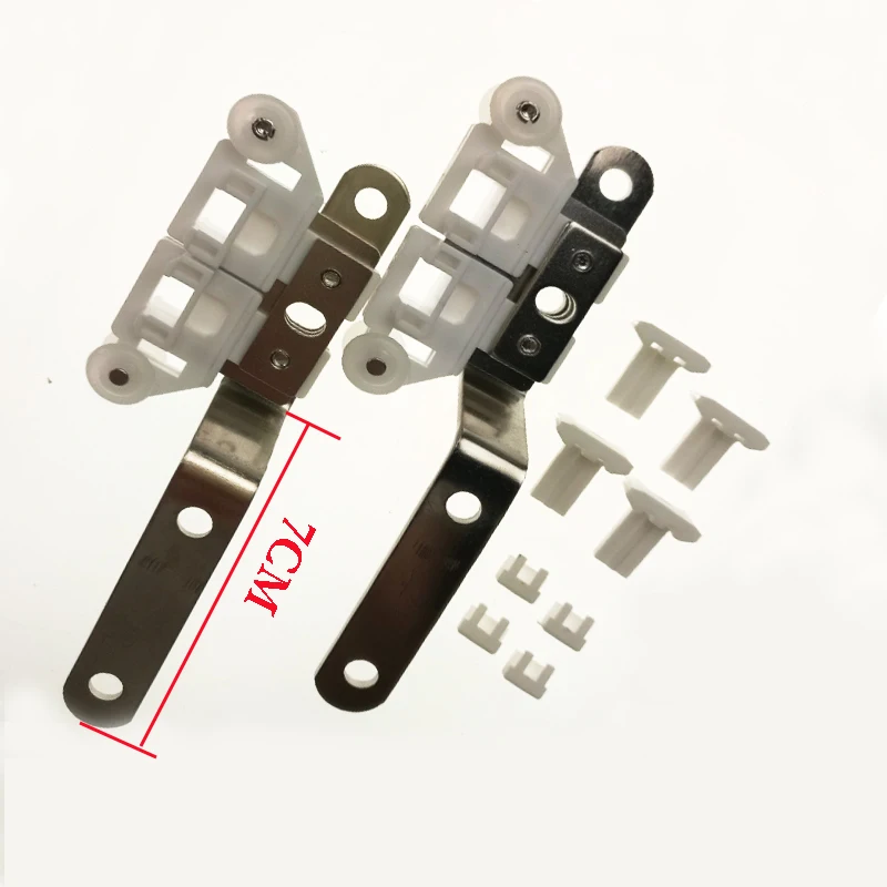 Умный дом Intelligence 2 шт. встроенная длинная снасть с нейлоновыми долинами для