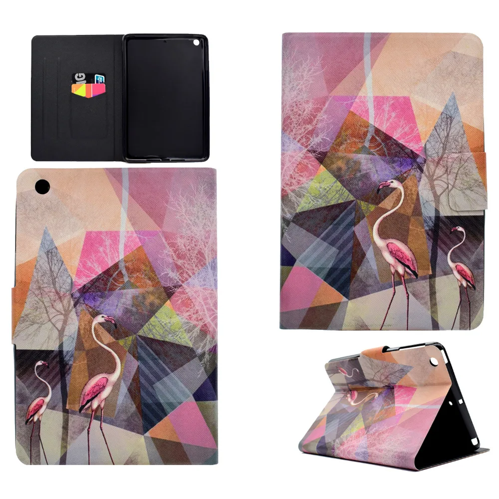 Чехол подставка из искусственной кожи с мраморной текстурой для Apple iPad Mini 1 2 3 7 9