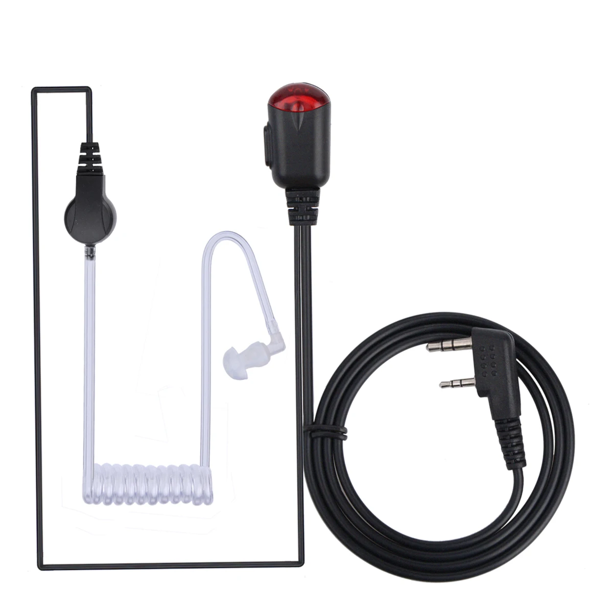 NKTECH NK H7 Динамик гарнитуры Воздушная трубка для HYT WOUXUN PUXING TYT KENWOOD BaoFeng UV 5R DM 5X GT 3TP 5TP 82
