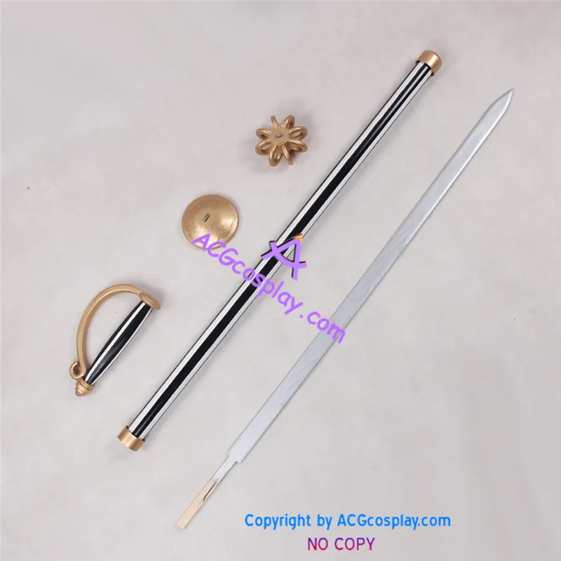 Цельный Cavendish меч в ножнах Опора Косплэй опору ПВХ сделал|sword cosplay|cosplay propssword sword |