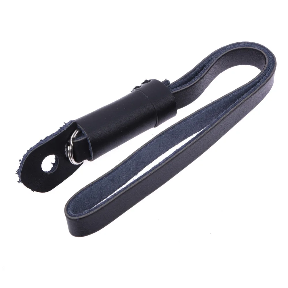 Ремешок на запястье для камеры из натуральной кожи универсальный переносной