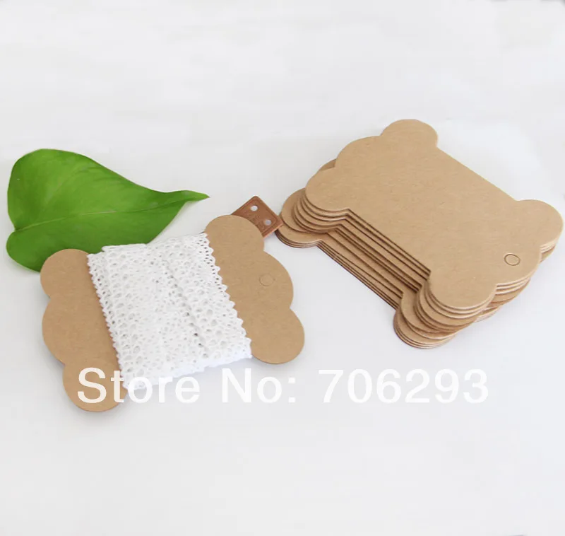 Zakka diy ручной работы из крафт бумаги пластина для карты утепленная 1 мм 24