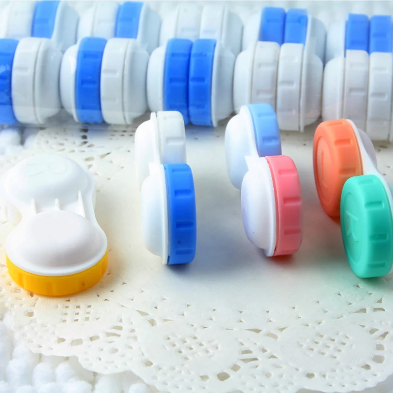 4 шт./партия футляр для контактных линз | Аксессуары одежды