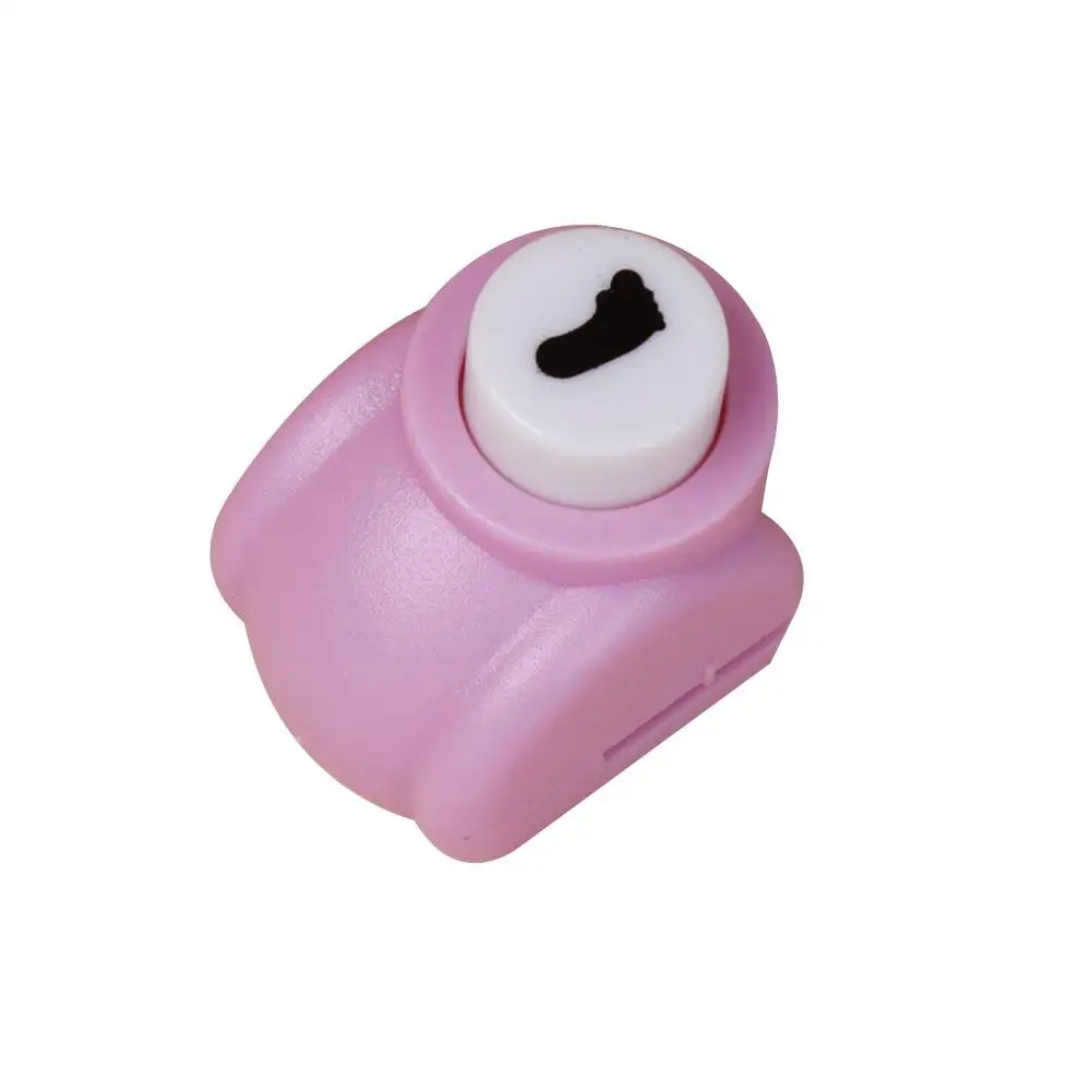 Ножной детский мини-печатный бумажный формирователь для рук бирки скрапбукинга