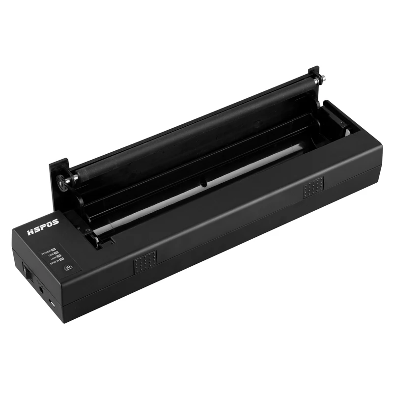 Android a4 портативный термопринтер для улицы USB печатная машина Документ поддержки