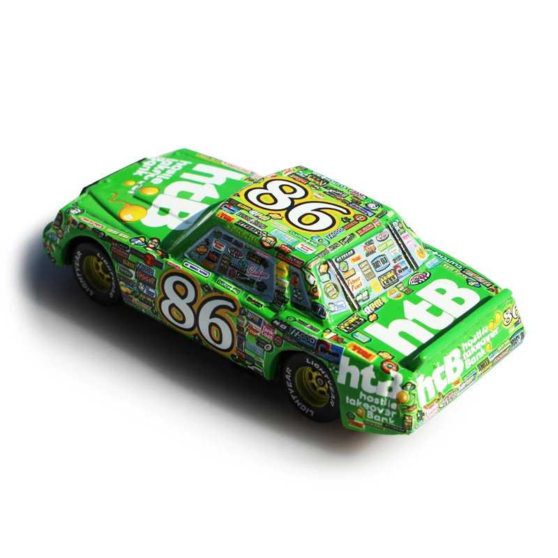 Машинки Disney Pixar 1:55 Mack дядюшка цыпленок Hick литые под давлением Металлические