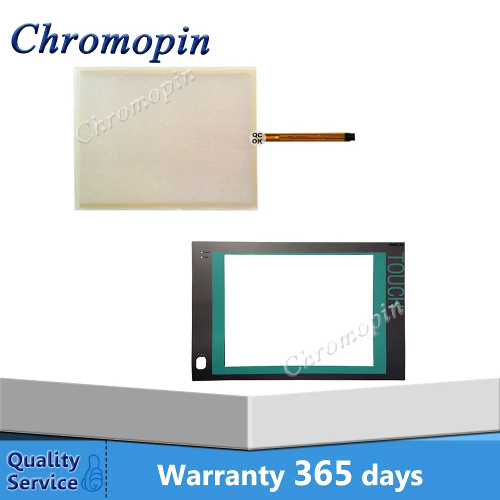 

New original Touch screen panel for 6AV7802-0BC21-0AC0 6AV7872-0DD20-1AC0 with protective flim