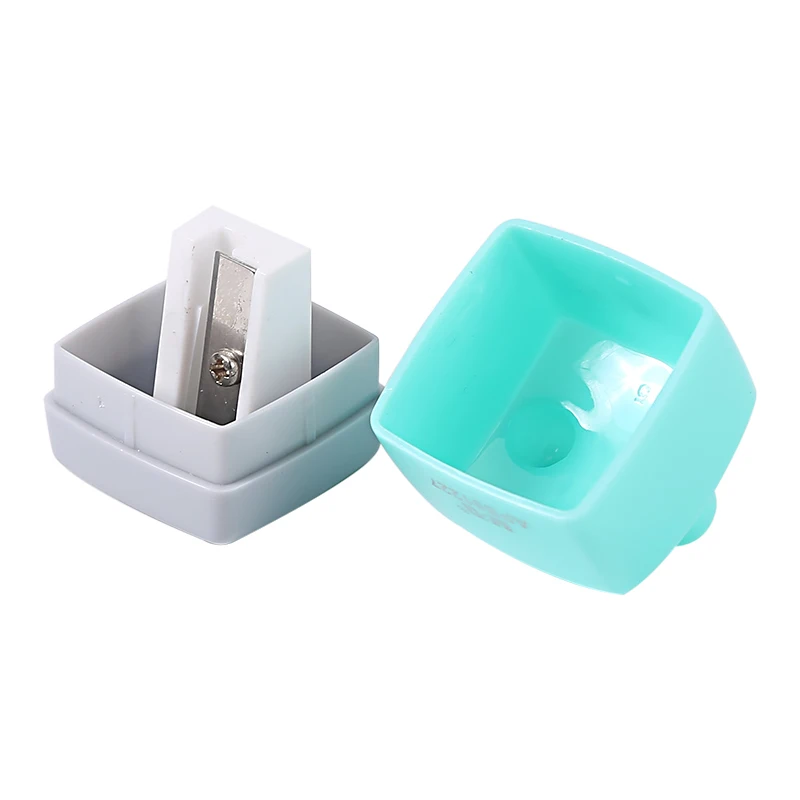 Симпатичная ручная точилка для карандашей с мультяшным принтом детская