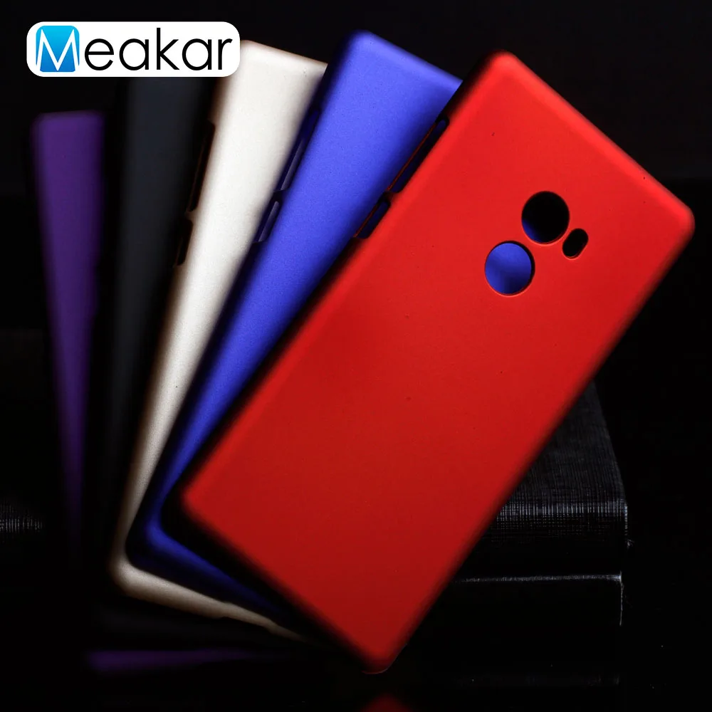 Матовый пластиковый чехол 5 99 дюйма для Xiaomi Mi Mix 2 Evo Mix2 задняя крышка