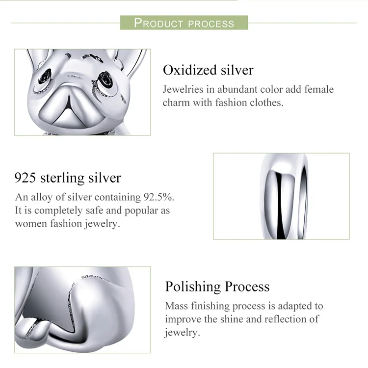 Прямая поставка! Прибытие 925 стерлингового серебра трендовая подвеска